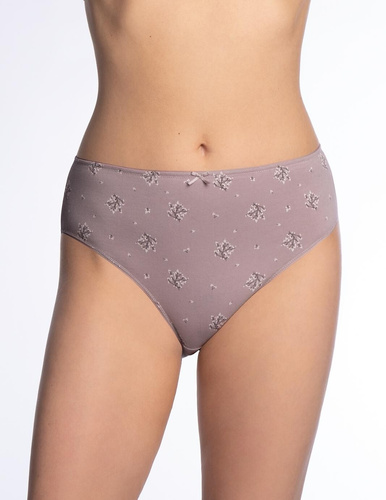 Lama L-120BI-106 Dámske bavlnené nohavičky bikini 3-balenie pastelové