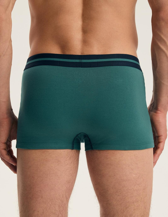 Pánske boxerky Henderson 46098 Find2 2-balenie bavlnené so širokou gumou a logom
