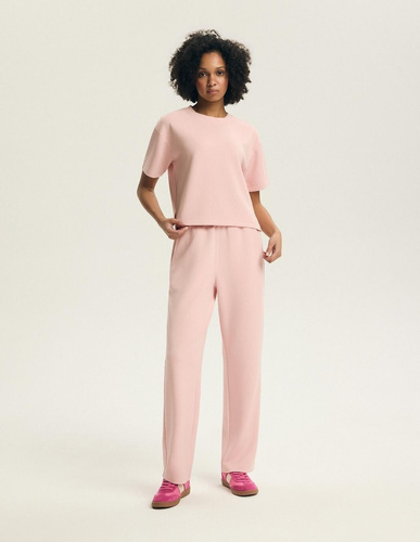 Dámsky homewear set Henderson Elicia 45312 ružový – mäkký modalový komplet