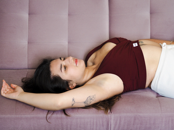 Milk&Love Mombri Klasyk nepremokavá dojčiaca podprsenka claret