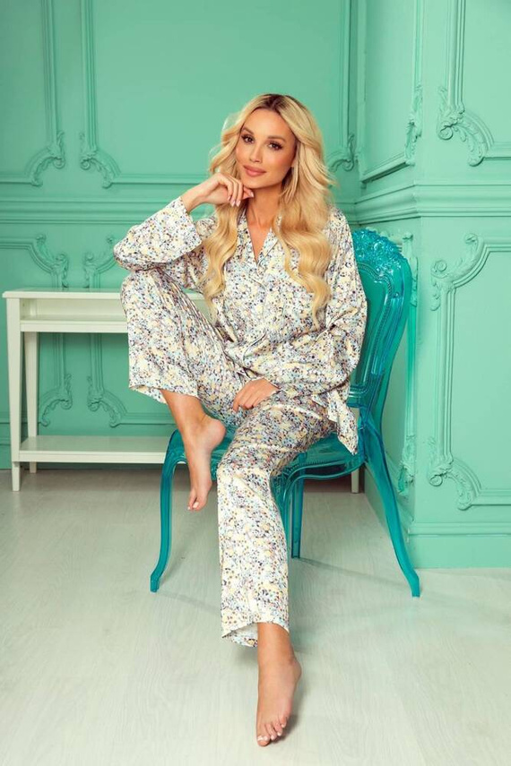 721 Aster Dámske pyžamo De Lafense - odkaz