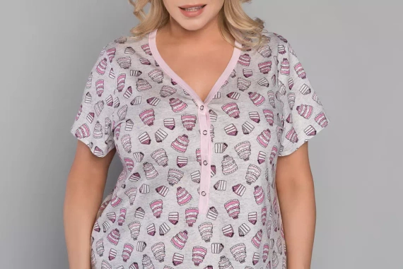 Dolce Dámske tričko s krátkym rukávom Italian Fashion - potlač