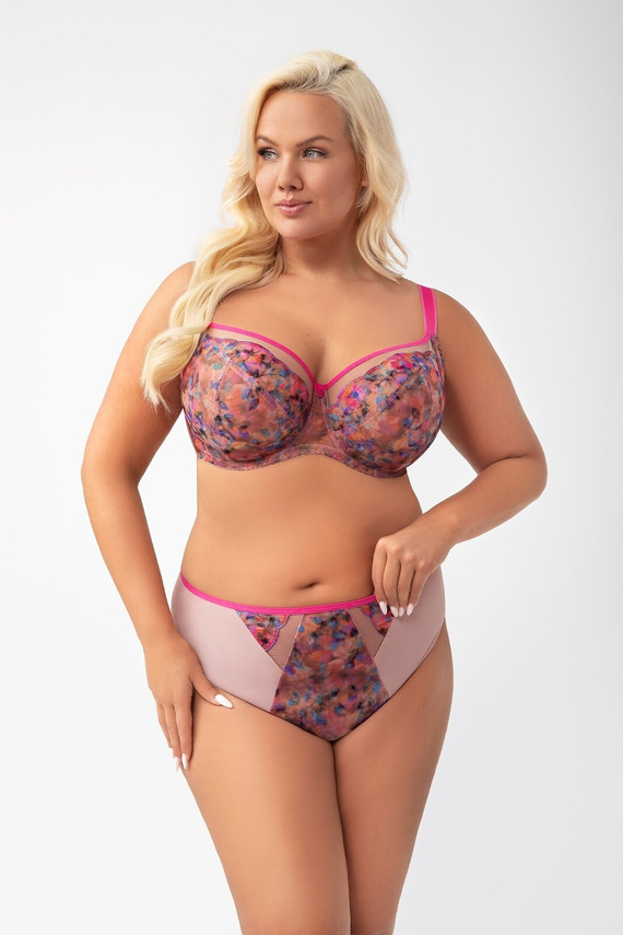 K 928 Vivian Dámske nohavičky Gorsenia pink