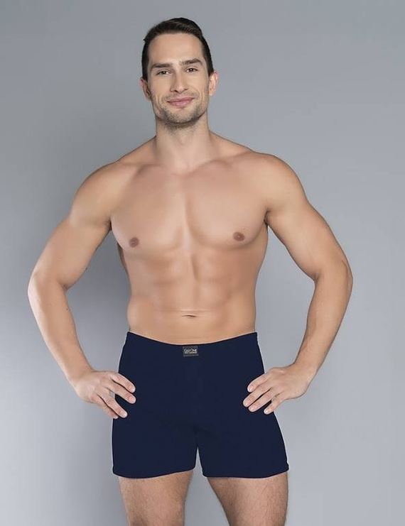 Pánske boxerky Baster Italian Fashion - tmavomodré