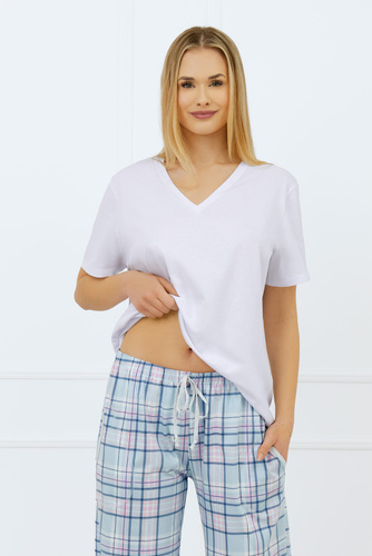 Glamour Dámske pyžamové nohavice Italian Fashion - potlač