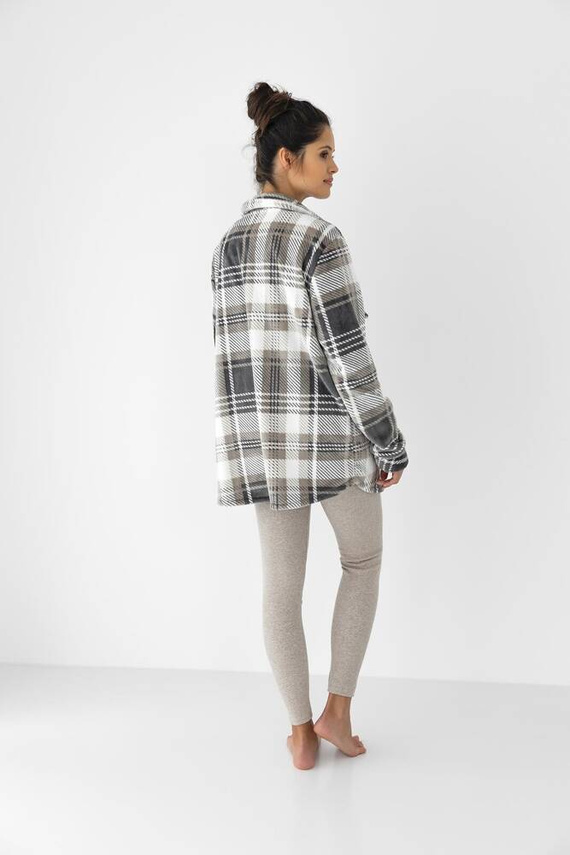 Košeľa Milou Sensis - béžová