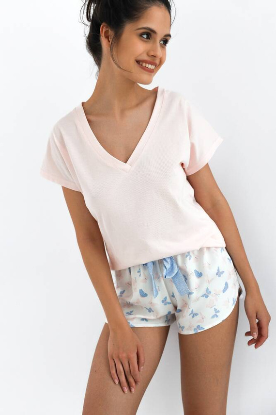 Sensis Adriana Dámske pyžamo - marhuľová