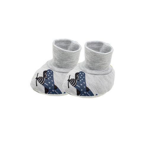 219084 Bavlnené detské topánky Willy Nicol - mäkké, pohodlné, protišmykové