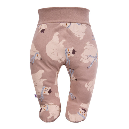 Beary Cool Eevi detské polovičné ponožky - bavlnené, pohodlné a mäkké