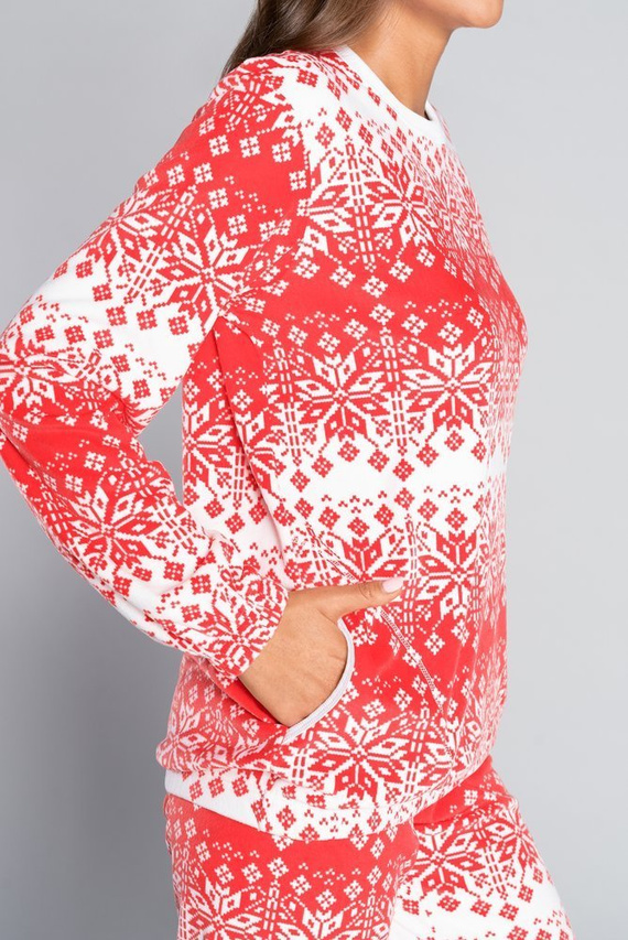 Dámsky set Snow Polar Italian Fashion - sivý