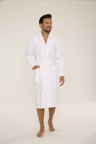 735 Manuele pánsky župan De Lafense - biely