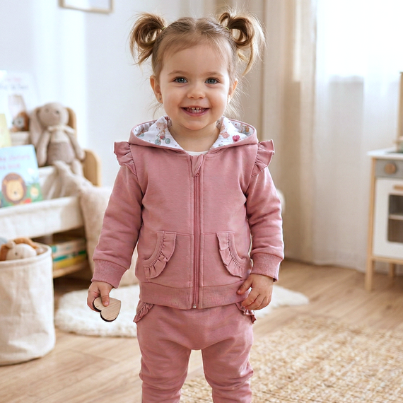 ABN-5615 Detská mikina Little Dreamers Nini z organickej bavlny - pohodlie, udržateľnosť, šetrnosť k životnému prostrediu