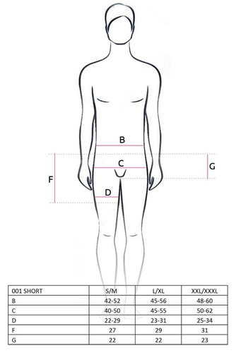 001 Pánske boxerky Passion black