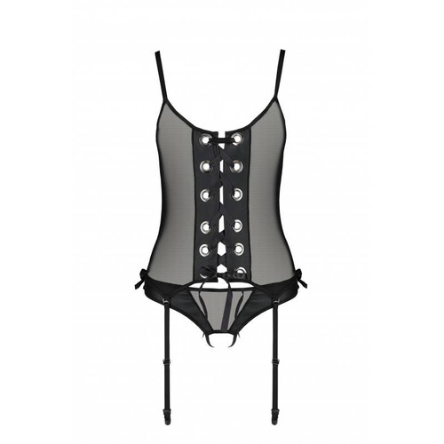 Dámsky korzet Nessy Corset Passion black