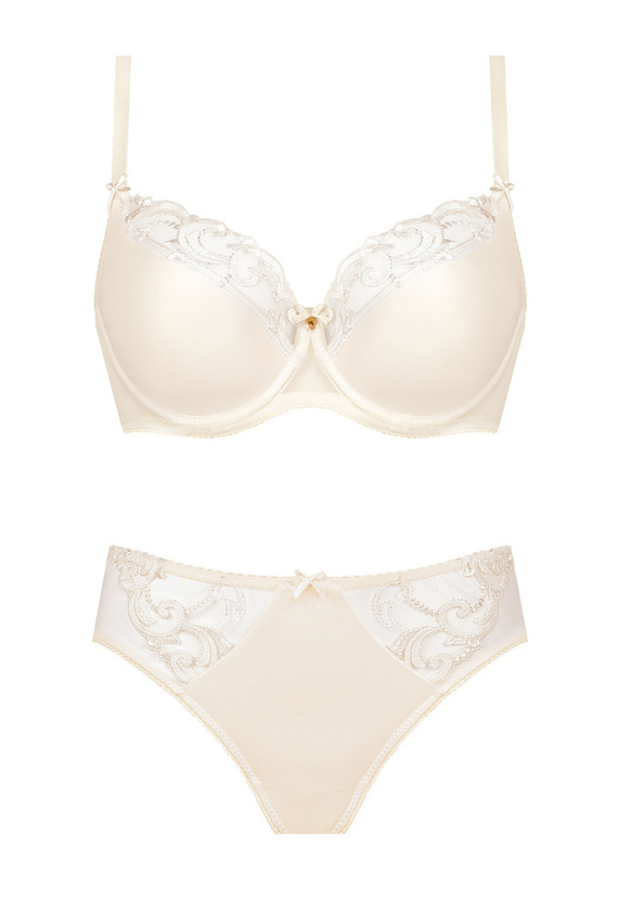 VB-400 Polovystužená podprsenka Vena ecru