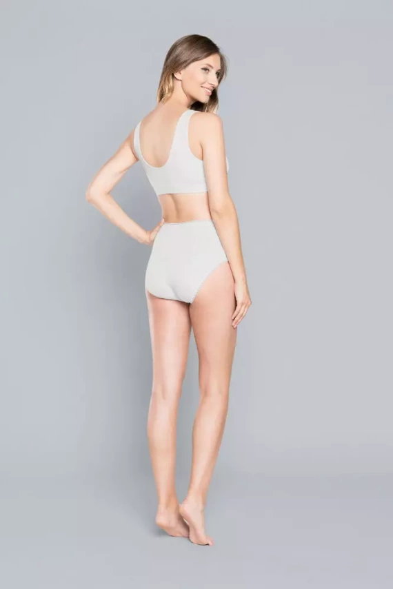 Mama maxi nohavičky Italian Fashion - púdrovo modré