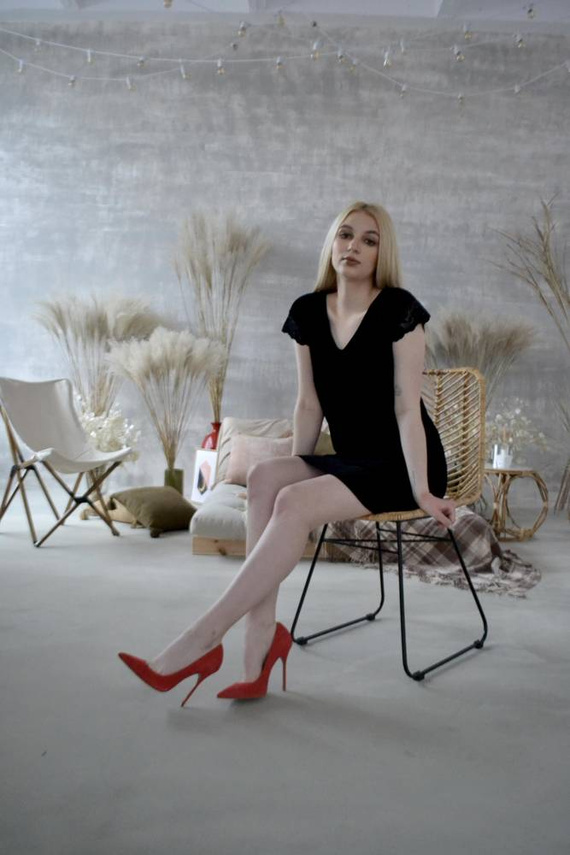 630 Nočná košeľa Milagros Forex - čierna