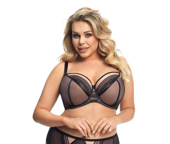 Gorsenia K 672 Martynika Dámske nohavičky - čierne