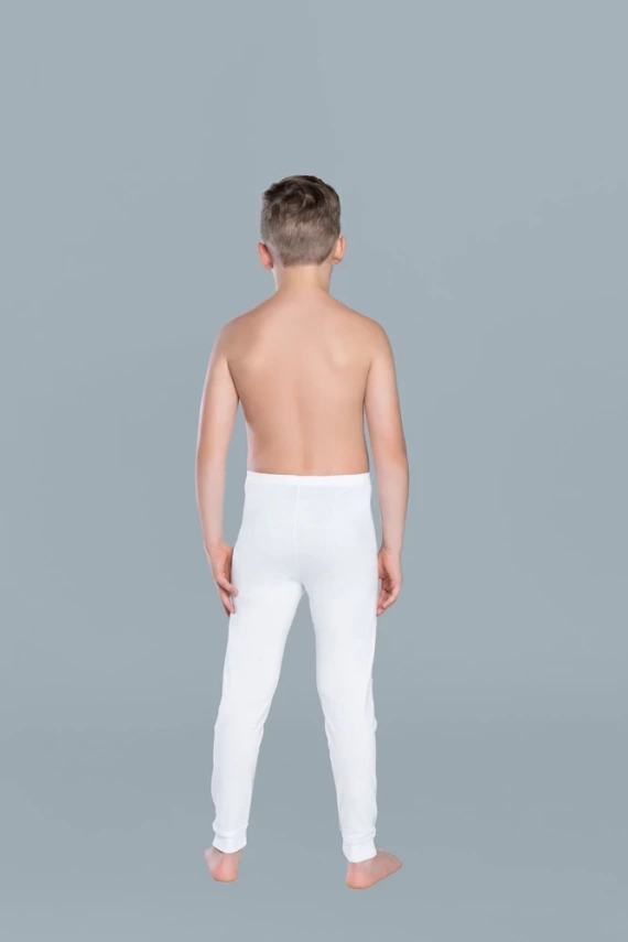 Chlapčenské nohavice Johnny Italian Fashion - biele