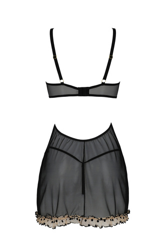 Dámska košieľka Marina Chemise Passion beige