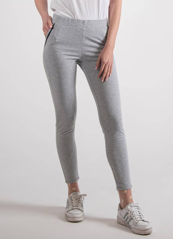 621 Artu Forex tepláky - svetlý melír