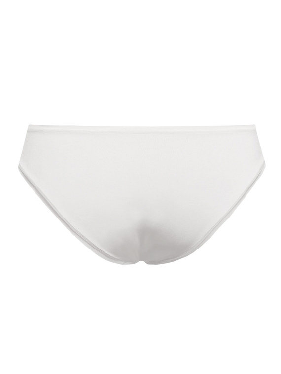 1555 Fantastické nohavičky - bezšvové, mikrovlákno, klasický strih Sielei white