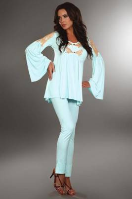 Chloe LC 90038 Dámske pyžamo LivCo Corsetti Fashion