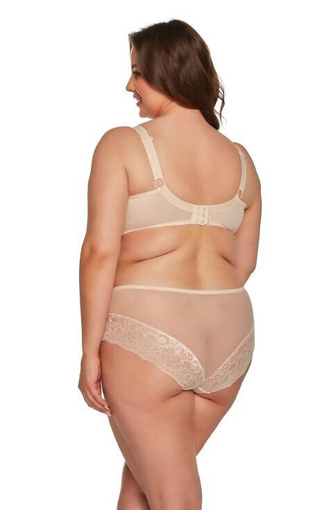 BS 1207 Hannah Maxi Gaia polovystužená podprsenka - béžová