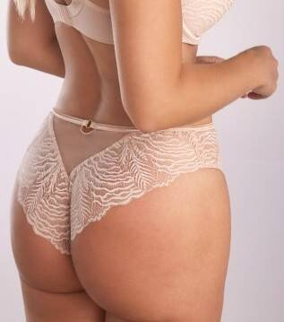P-1101/3 Dámske nohavičky Luna Kinga - béžové