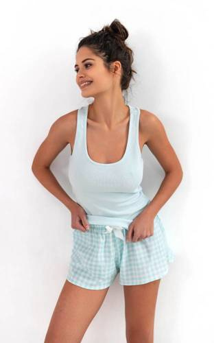 Sensis Priscilla pyžamová blúzka - mätová