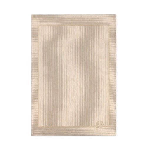 Kuchynská utierka FLORES Zwoltex 50x70 bavlna béžová Ultrasoft 200 g/m²