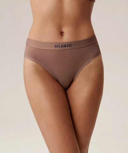 Figs 3CLP-012B Sport A'3 - dámske bavlnené nohavičky, 3-pack, cappucino chocolate black