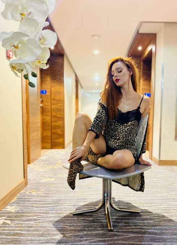 463 Neva Dámske pyžamo De lafense - hnedé maskáče