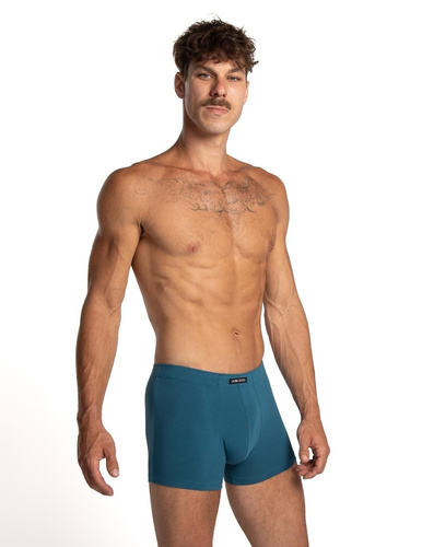 M-1072 SZ Pánske boxerky Lama 3-pack multicolour - bavlnené boxerky s elastanom