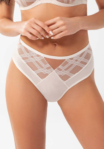 Gorsenia K 899 Estelle Brasiliana nohavičky krémové