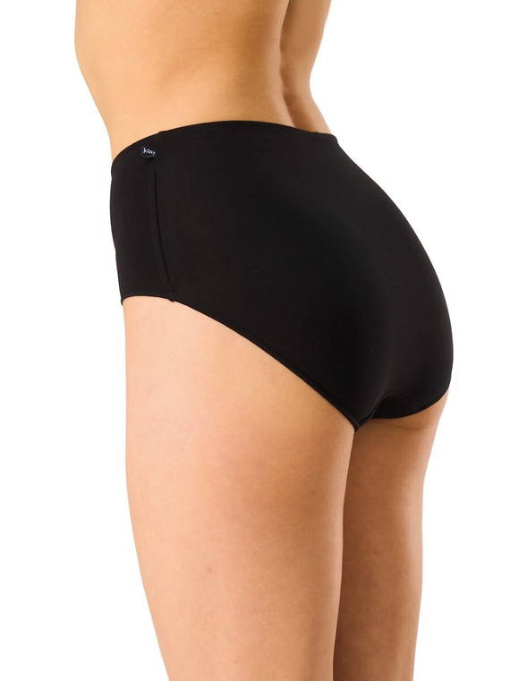 Kľúč LPF 006 dámske nohavičky čierne - bambusové, elegantné, v krabici