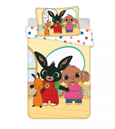 Obliečky do postieľky 100x135 Jerry Fabrics bavlna na zips