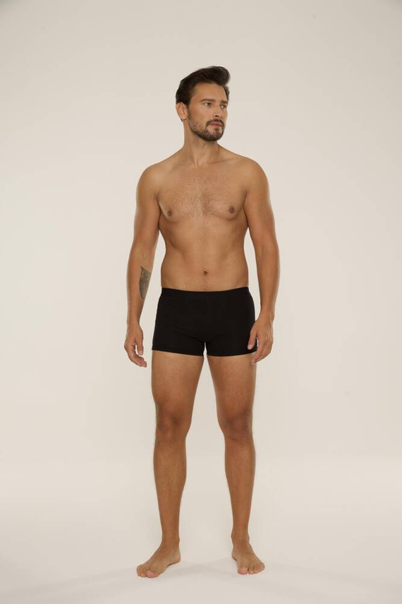 588 Fabrizio Pánske boxerky De Lafense - čierne
