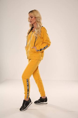 619 New York Forex dámska tepláková súprava - medová