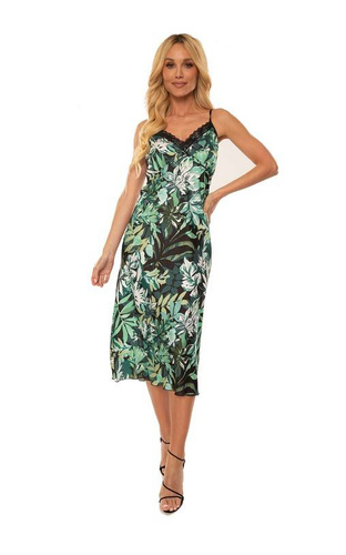 648 Lurdes Dámske tričko De Lafense - zelené