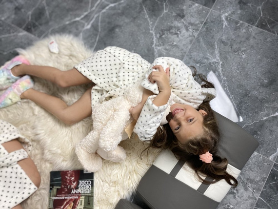 367 Melanie Forex Detský župan - ecru