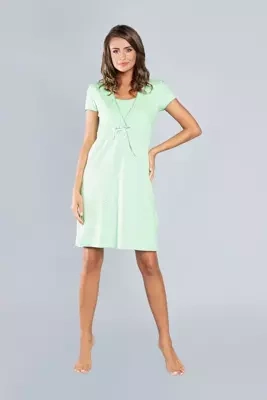 Nočná košeľa Felicita Italian Fashion - zelená