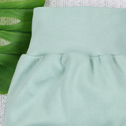 ABN-5573 Dino Explorer Nini detské poltopánky mätové | organická bavlna, pohodlný strih