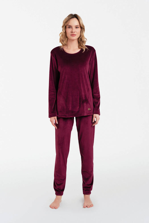 Akara Dámsky set Italian Fashion - bordová