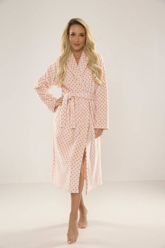 548 Dámsky župan Melanie Long Forex - lososový