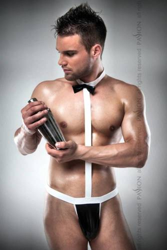 021 Pánske body Passion black