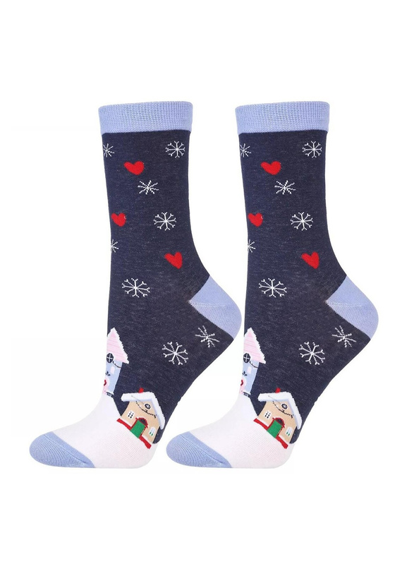 Dámske ponožky Moraj CSL450-045 - slávnostné, teplé, froté na vnútornej strane