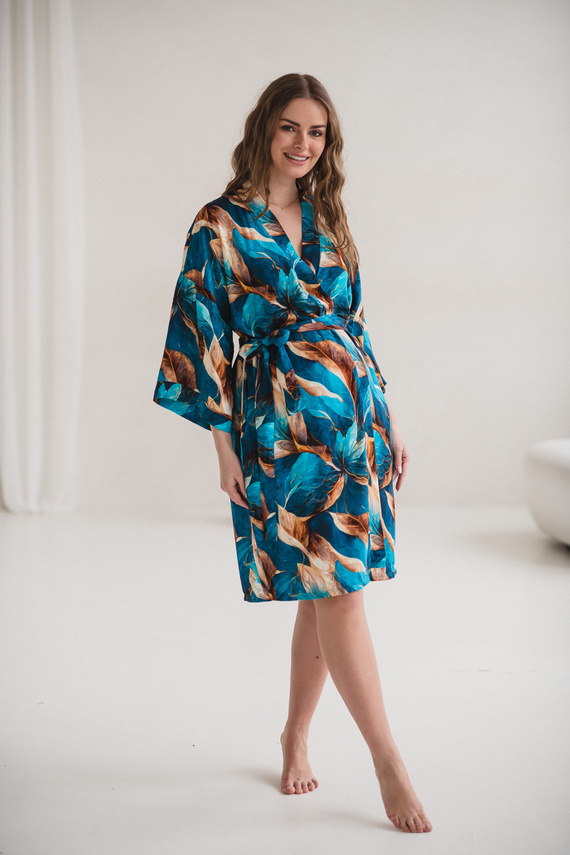 Milk&Love bambusový župan pre tehotné 100% viskóza