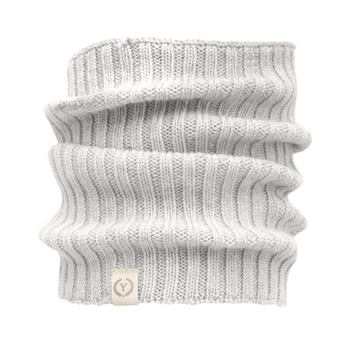 Komín z merino vlny Yosoy cream melange - detský, termoaktívny a hypoalergénny