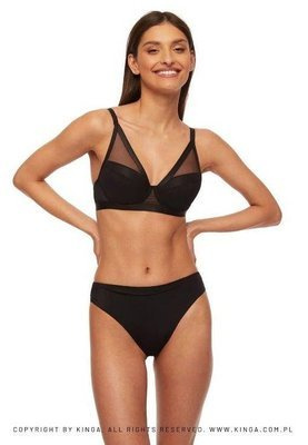 PU-750 COMFORT I Push-up podprsenka Kinga čierna